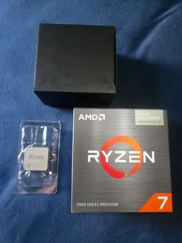 Processador Ryzen 7 5700g - Vega 8 (Com Cooler)