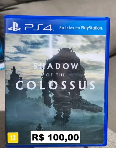 Shadow of The Colossus - PS4 - Aceito Olxpay