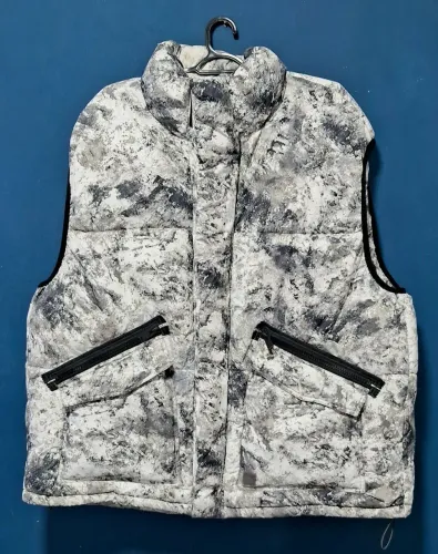 Colete Puffer Zara