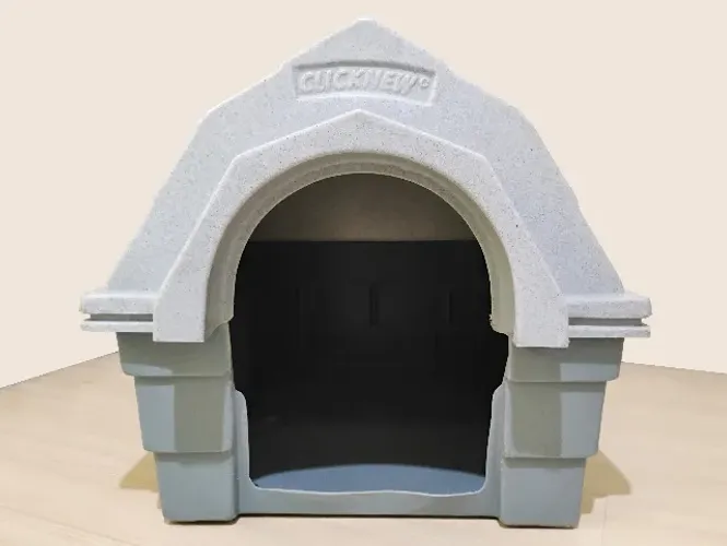 Casinha de Cachorro - Tamanho 4 (médio porte)