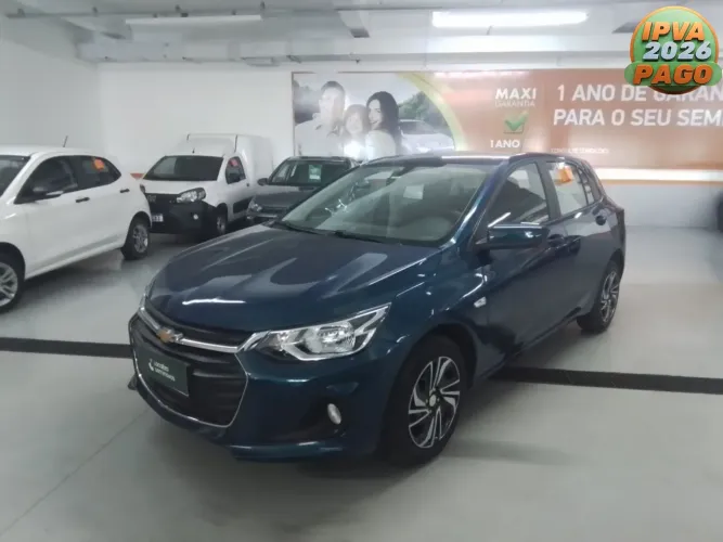 Chevrolet Onix Hatch LT 1.0 12V Flex Mec. 4P 2025