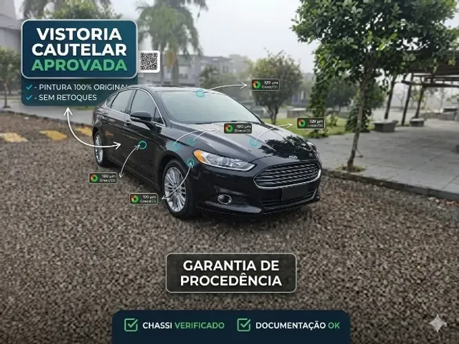 Ford Fusion Titanium 2.0 Gtdi Eco. FWD Aut. 2014
