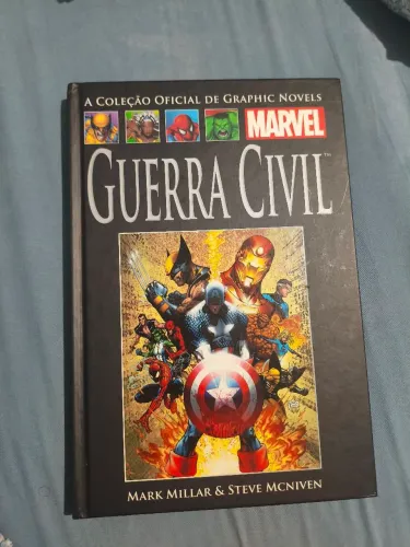 Quadrinho Salvat Guerra Civil