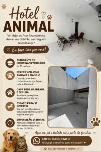 Hospedagem para Pet
