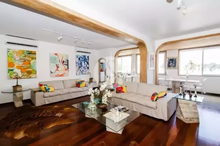 Apartamento para venda original 4 quartos, 224m² - Copacabana - Rio de Janeiro/RJ