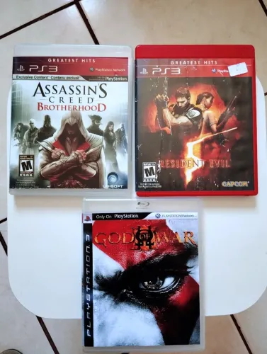 Jogos ps3 original