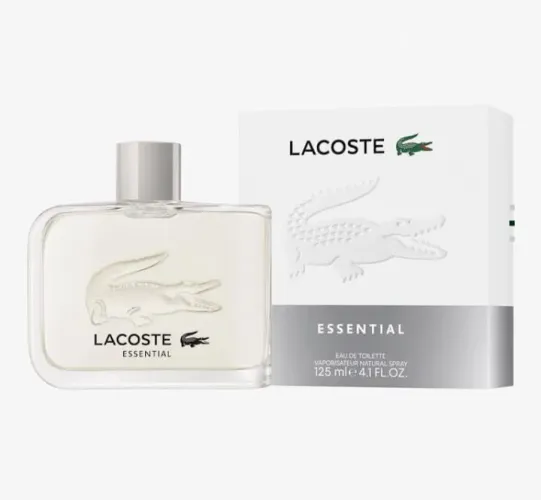  Lacoste Eau de Toilette Essential 125ml Novo na Caixa / Original/ Importado