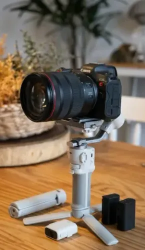 Kit completo CANON EOS R5 C | 8K RAW | FULL FRAME | ESTADO IMPECÁVEL