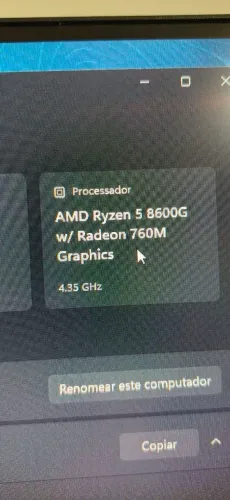 Ryzen 5 8600g 