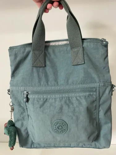 Bolsa Kipling Eleva Verde