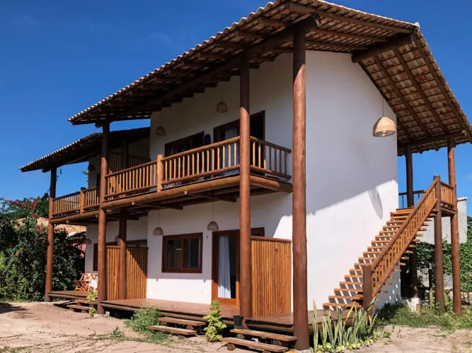 Lindo Flat conceito Studio em Barra Grande de Maraú