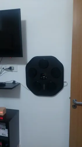 Máquina musical de soco