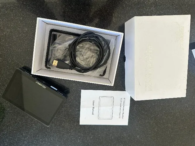 Monitor Referência Feelworld F5 Pro 5.5 Touchscreen 4k Hdmi (Usado)