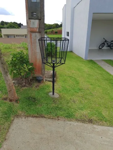 Lixeira residencial 