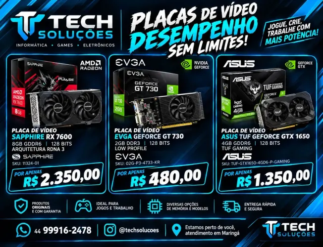 Placa De Vídeo