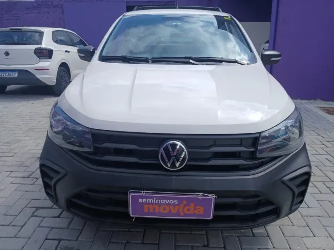Volkswagen Saveiro Robust 1.6 Total Flex 16V CD 2026