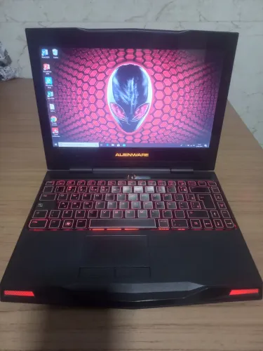 Notebook alienwere m11x Intel core 2 duo 8gb placa de vídeo Nvidia HD 500gb tela 11.6
