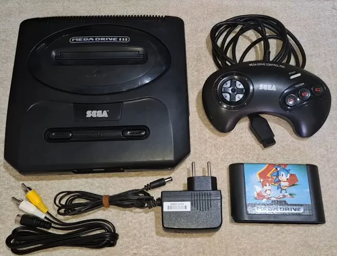 Sega Genesis Original TecToy? Placa VA1