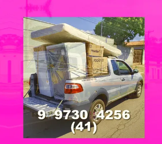 Frete a partir de R$100,00 disponível! Ligue e solicite já seu transporte!