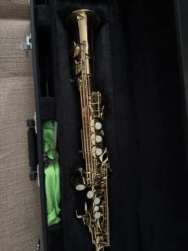 Saxofone soprano eagle 502