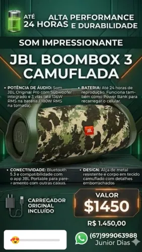 JBL Bombox 3