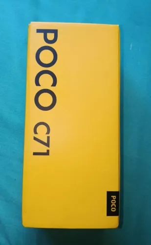 Celular Poco C71