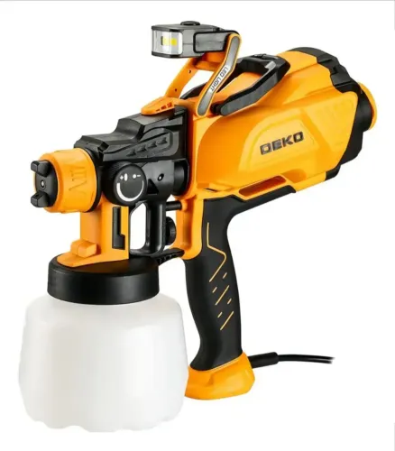 Pistola Elétrica de Pintura Pulverizadora HVLP 600W 1200ml