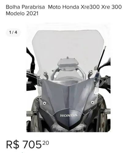 Vende-se bolha para XRE 300