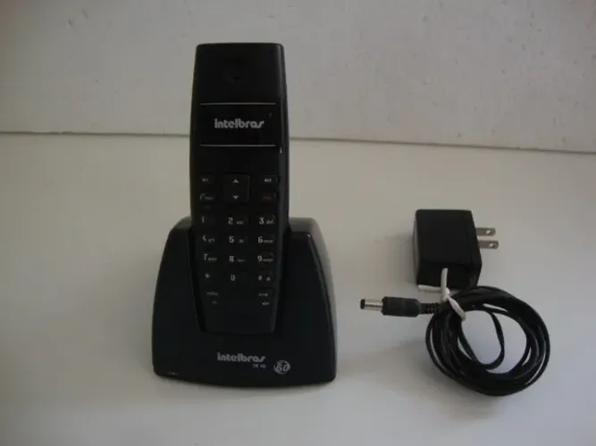 Aparelho Telefônico sem fio Marca Intelbras Modelo TS-40.