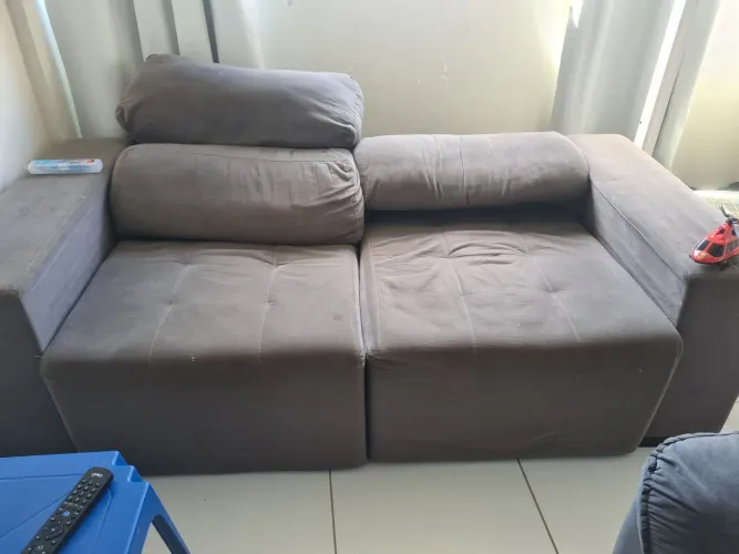 Sofá retrátil 2 lugares