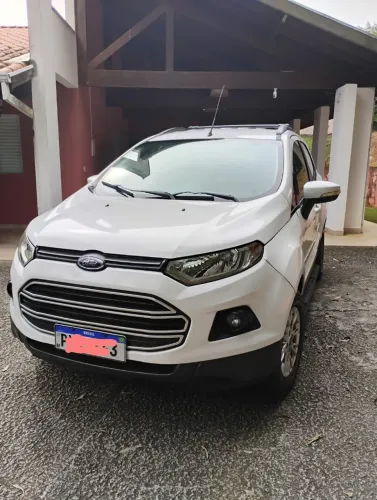 Ford Ecosport SE 1.6 16V Flex 5P Aut. 2017