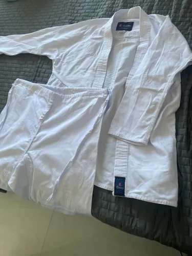 KIMONO BRANCO TAMANHO A2 TORAH