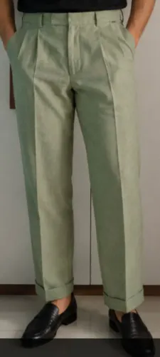 Calça Alfaiataria Vintage 