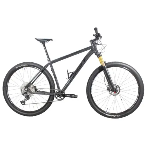 Bicicleta MTB First Smitt T 19" Deore 12v Suspensão Ar - USADO - 22333