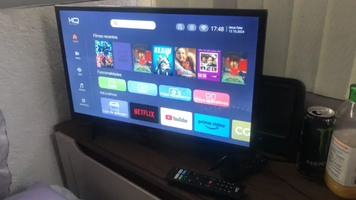 Tv 22 polegadas seminova