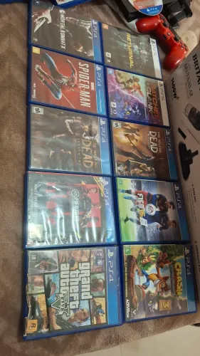 Vídeo Game PS4