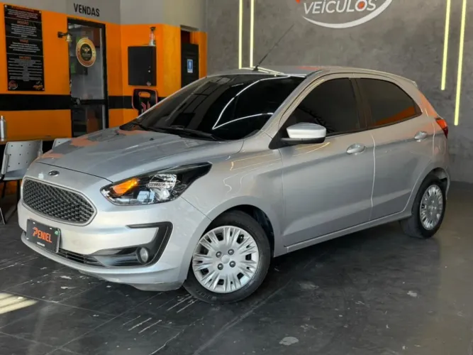 Ford KA 1.5 SE Plus 12V Flex 5P Aut. 2020