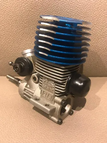 Motor R/C 1/10 Nitro O.S. MAX .12-TR Japonês