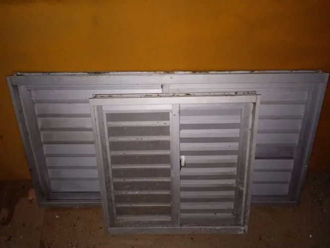 Janelas de alumínio