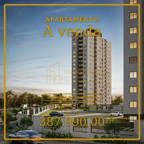 Apartamento Charmoso em Morada de Laranjeiras, Próximo à Praia