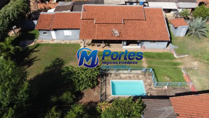 Chácara São Miguel Arcanjo 1, 1000 m², 2 casa, 700m da avenida principal