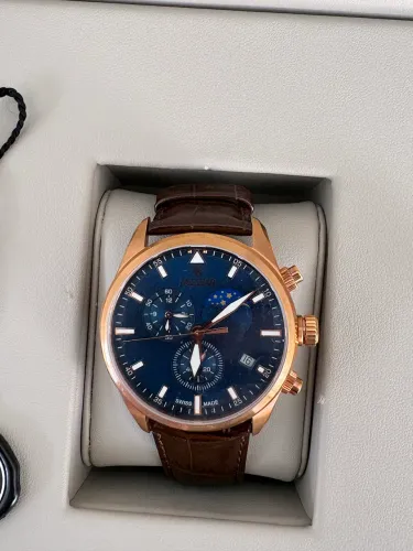Relógio Jaguar Swiss Made J03CDRL01 D1MX - Original - NUNCA USADO