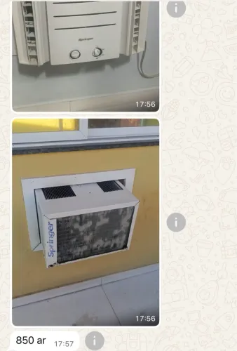 Vendo ar condicionado barato
