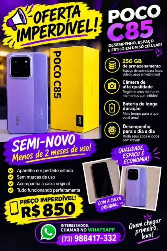 Celular POCO 