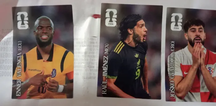 Figurinhas Da Copa do Mundo - Coca Cola 