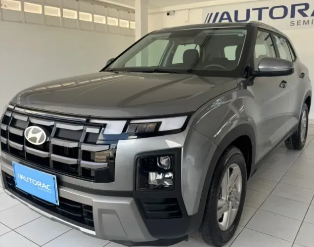 Hyundai Creta Comfort 1.0 TB 12V Flex AUT 2026