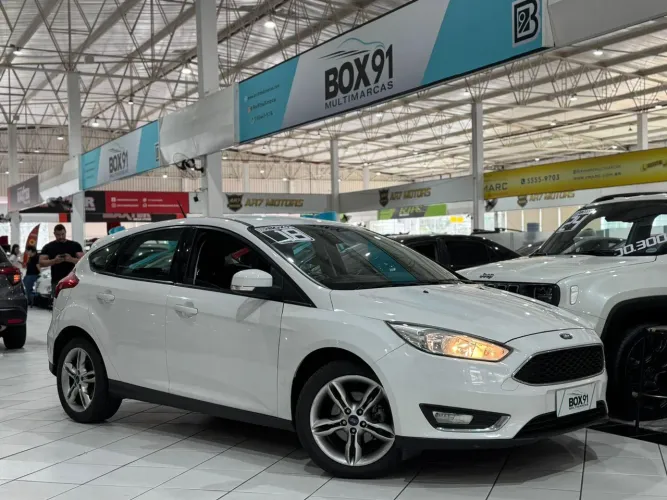 Ford Focus 1.6 S/se/se Plus Flex 8v/16v 5P 2018