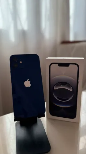 IPHONE 12 AZUL COM NOTA FISCAL