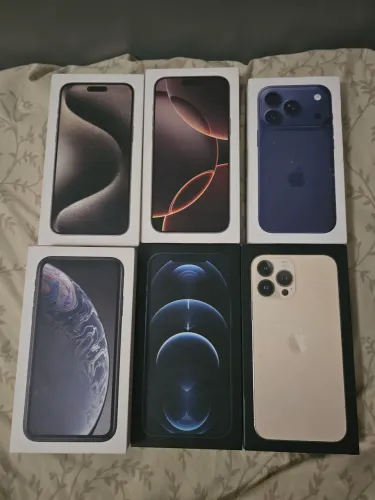 Caixas de Iphone originais