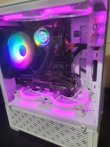 CPU Gamer Core i7 4790, 16gb Ram Hyperx, Ssd 480gb Kingston